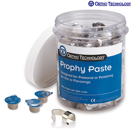 Ortho Technology Prophy Paste 200-2gm Cups